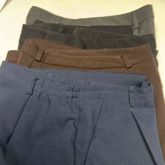 Bundle Dress Pants 4 pair - Picture 4 of 15